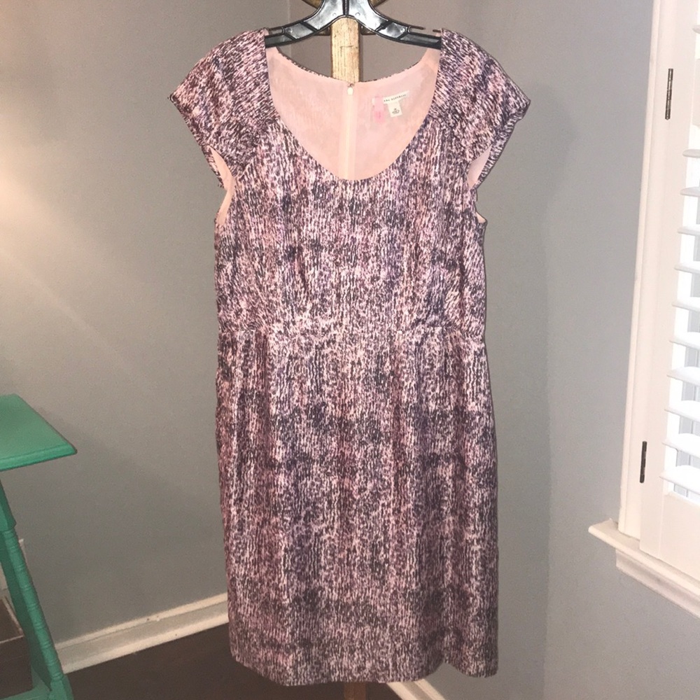 Silk pencil dress